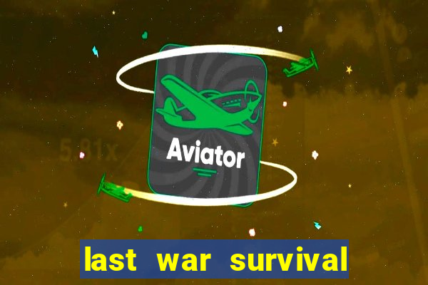 last war survival game codes